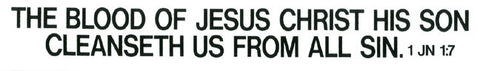 The Blood of Jesus Christ - Sticker