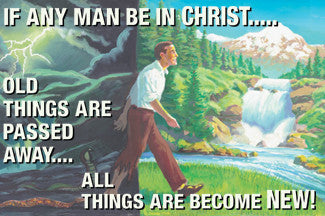 If Any Man - Banner (more sizes available)