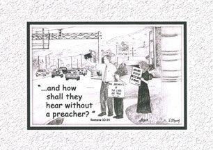 KJV Scripture Encouragement  Card - Street Preach