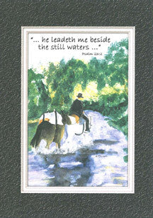 KJV Scripture Birthday Card - Preacher