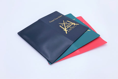 Gospel Tract Wallet