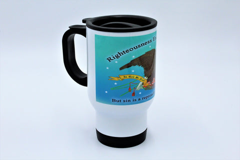 Righteousness Exalteth a Nation - Cup or Mug Available