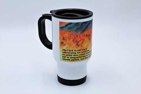 The Lord Is Not Slack - Cup or Mug Available