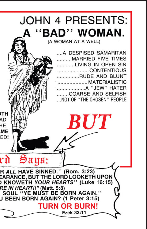 Of Course I'm A Christian - Tract