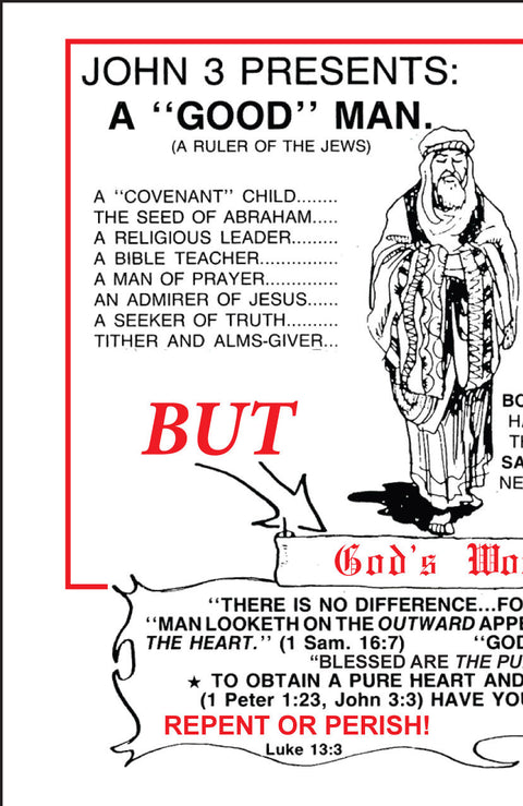 Of Course I'm A Christian - Tract