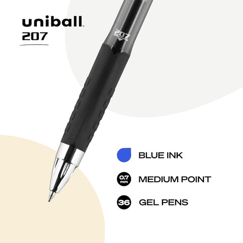 Uniball Signo 207 Gel Pen Blue