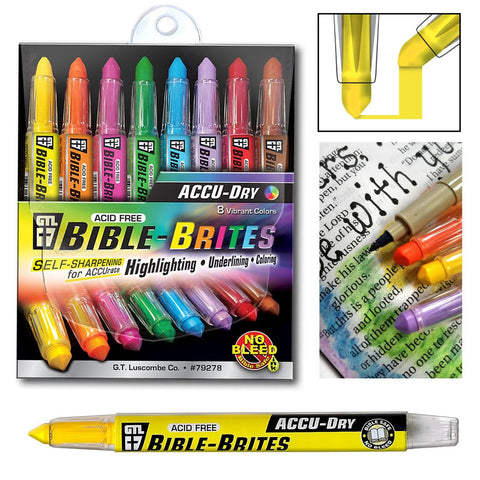 Accu-Dry Acid Free Bible Brites