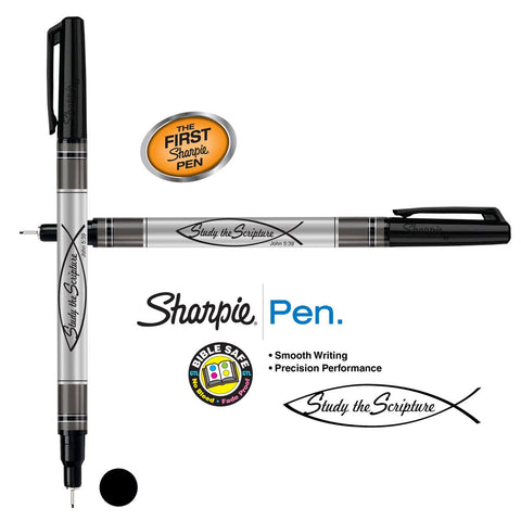 Black Sharpie Pen