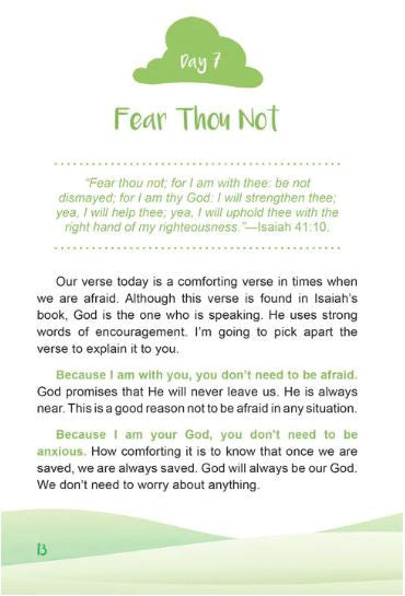 My Walk with God (60 Day Devotional for Kids)