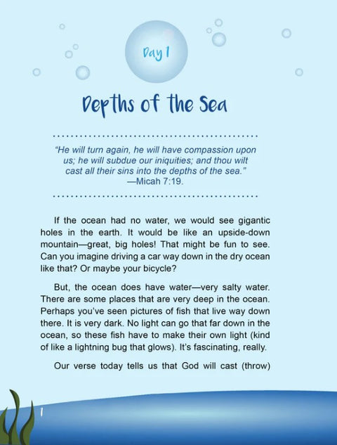 Exploring God's Word (60-Day Devotional for kids)