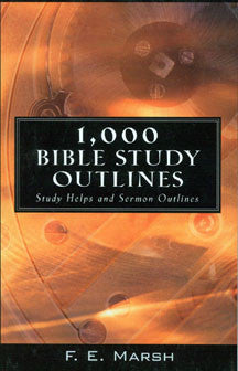 One Thousand Bible Study Outlines