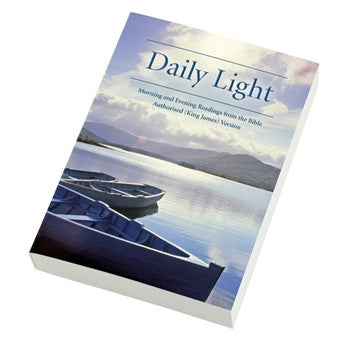 Daily Light:  Pocket edition