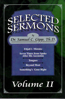 Selected Sermons, Volume 2