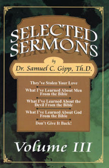 Selected Sermons, Volume 3
