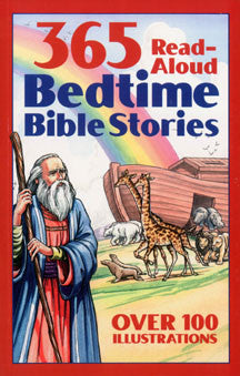 365 Read-Aloud Bedtime Bible Stories