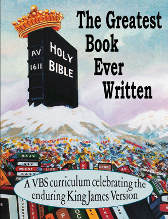 The Greatest Book Ever Written - VBS Curriculum