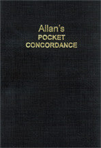 Allan: Pocket Concordance