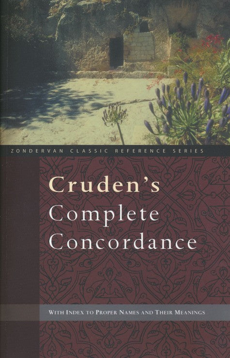 Cruden's Compact Concordance - Paperback