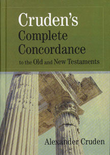 Cruden's Complete Concordance
