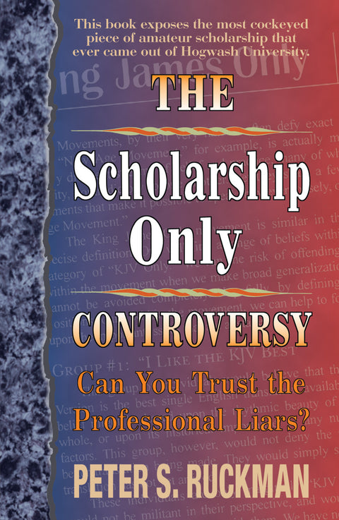 The Scholarship Only Controversy