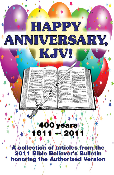 Happy Anniversary, KJV!
