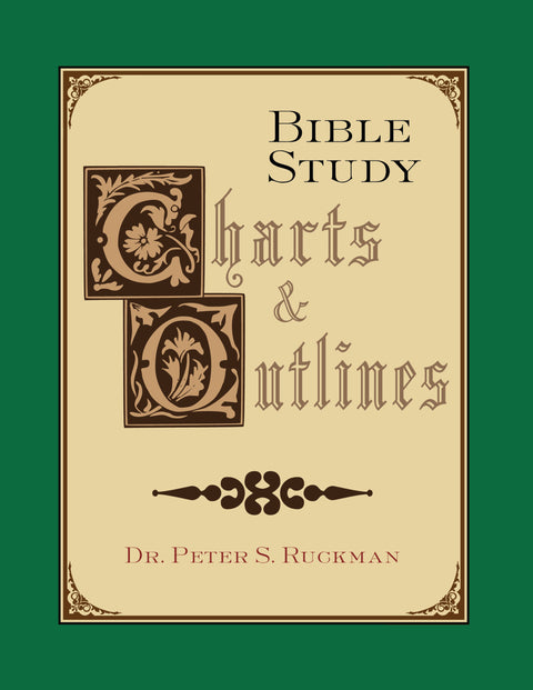 Bible Study Charts and Outlines