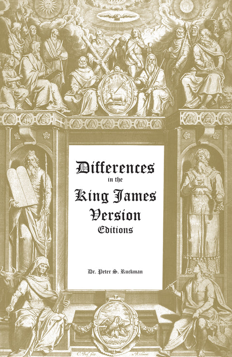 Differences in the King James Version Editions