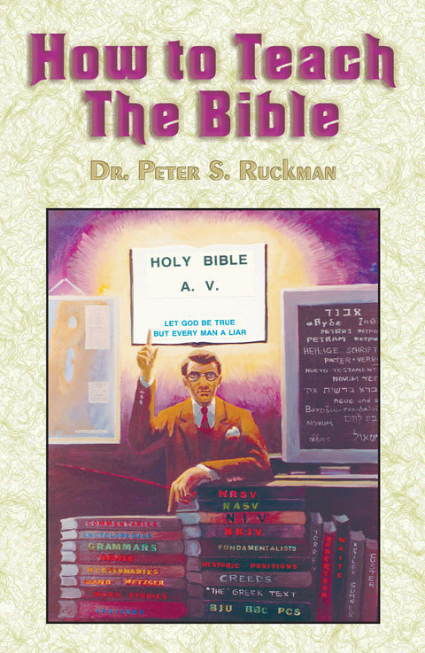 How to Teach the Bible