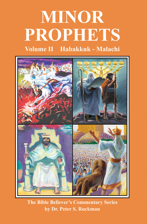 Minor Prophets Commentary, Volume 2