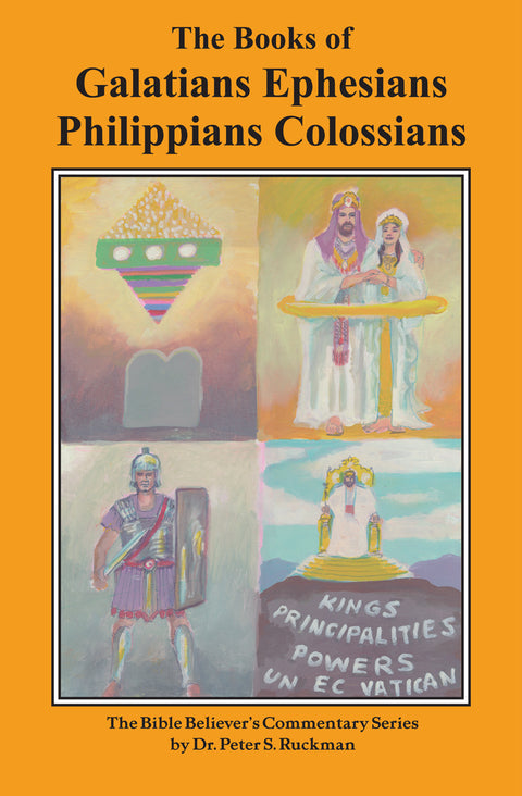 Galatians, Ephesians, Philippians, Colossians Commentary