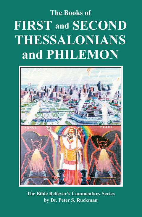 1 & 2 Thessalonians, Philemon Commentary