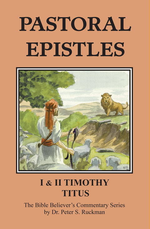 Pastoral Epistles Commentary