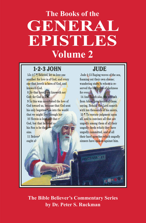 General Epistles Commentary, Volume 2