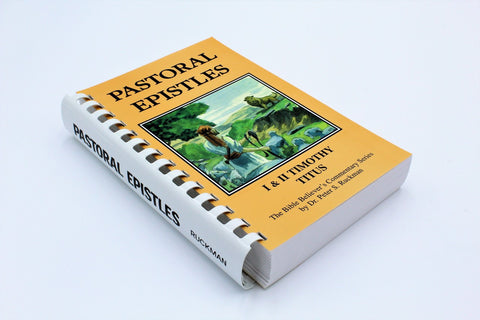 Pastoral Epistles Commentary