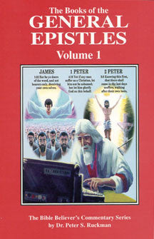 General Epistles Commentary, Volume 1