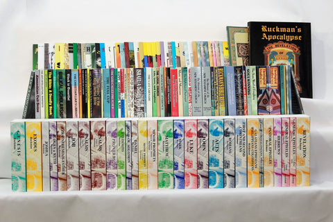Ruckman's Seven-Foot Shelf Collection