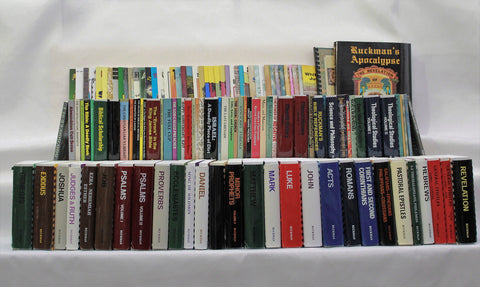 Ruckman's Seven-Foot Shelf Collection