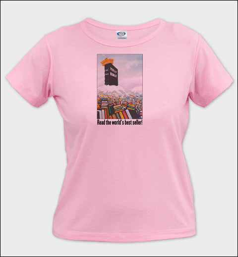 Read the World's Best Seller - Ladies T-Shirt