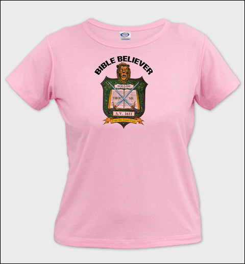 Bible Believer - Ladies T-Shirt