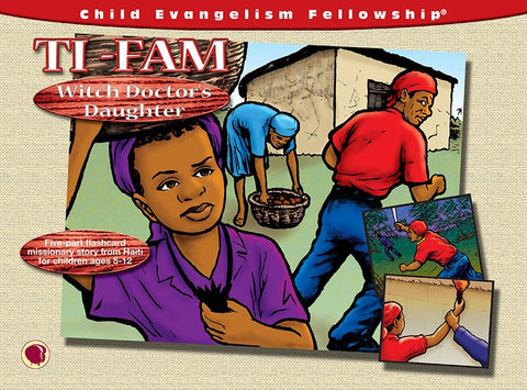 Ti-Fam: Witch Doctor's Daughter - Flashcard Visuals