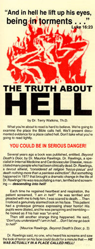 The Truth About Hell - Pamphlet