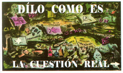 Spanish: Tell It Like It Is - Tract