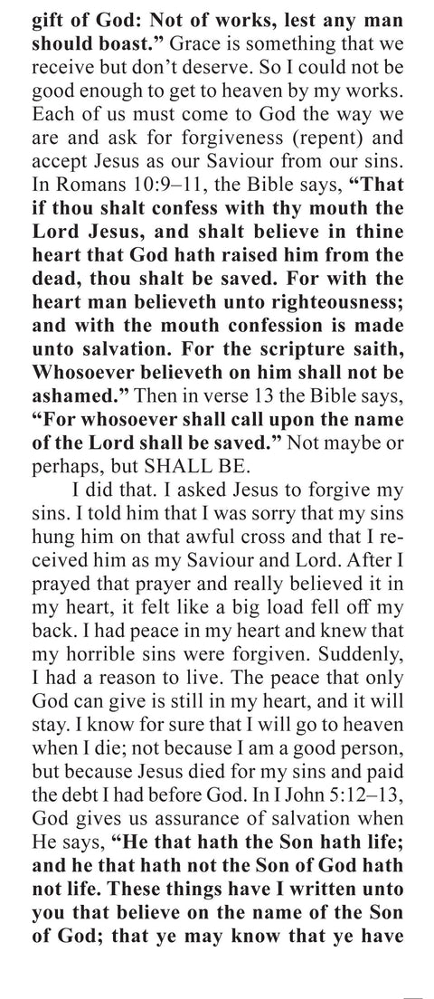 Personal Testimony of Karin McGuire - Tract