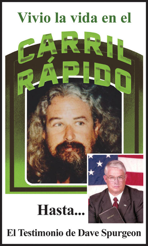 Spanish: David Spurgeon's Testimony - Tract