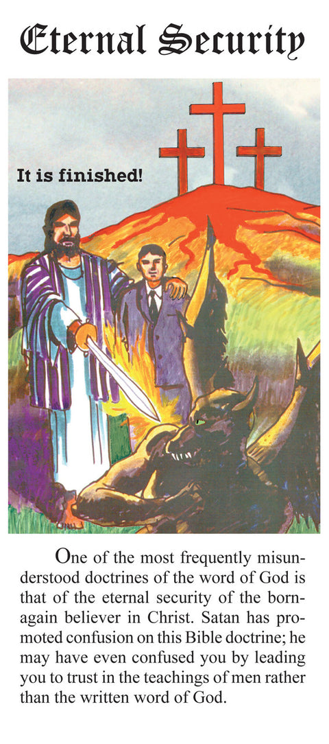 Eternal Security - Tract