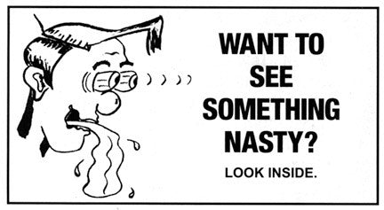 Want To See Something Nasty? - Tract