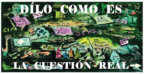 Spanish: Tell It Like It Is - Tract