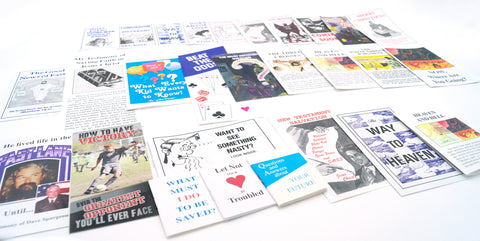 Salvation Tract Sample Pack