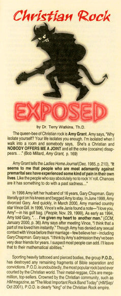 Christian Rock Exposed - Tract