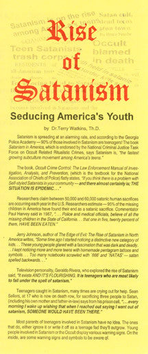 Rise of Satanism - Tract